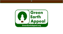 Desktop Screenshot of greenearthappeal.org